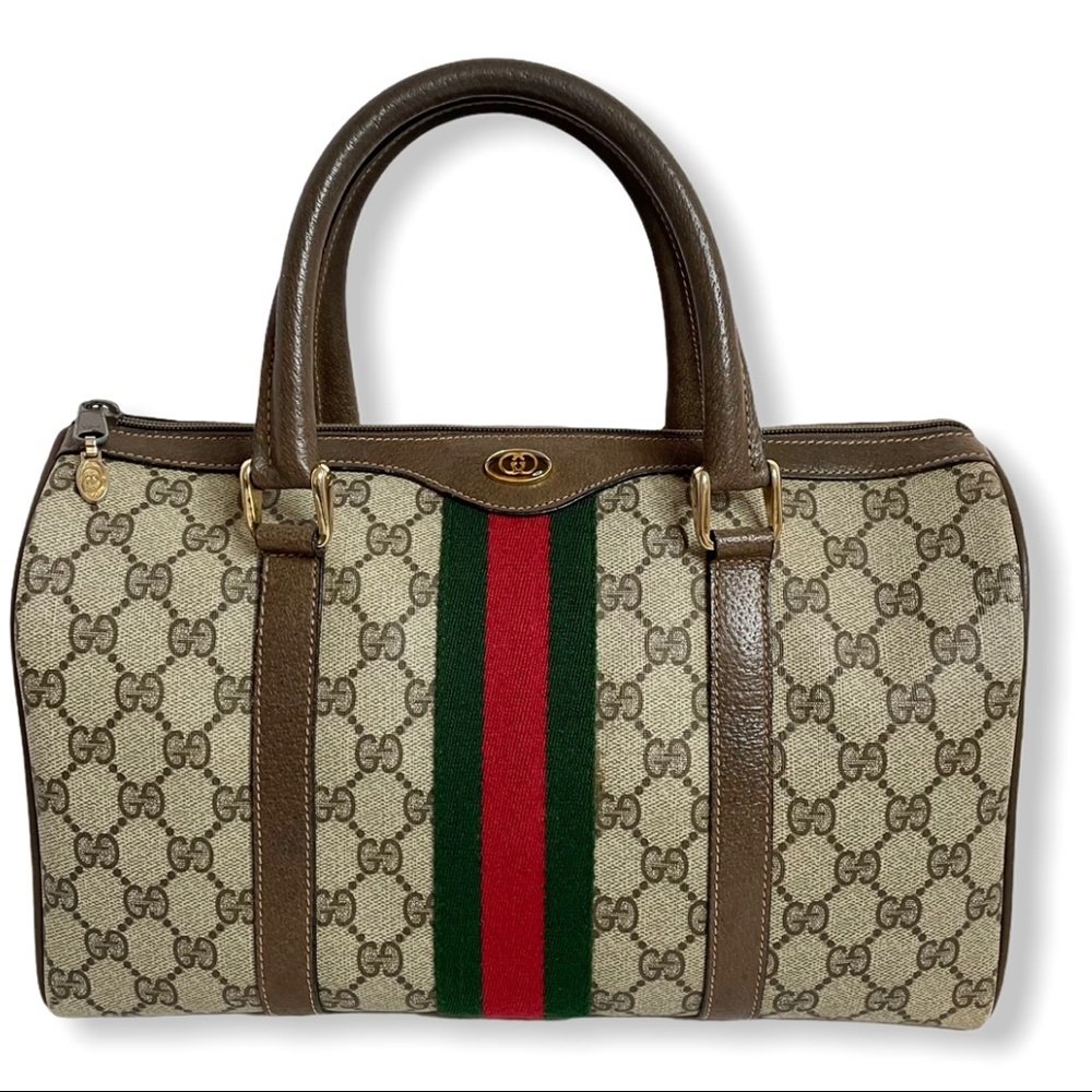 🔴SOLD🔴Gucci Boston Bag - Picture 3 of 17